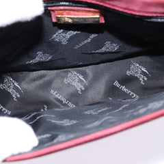 Burberry Vintage Crossbody Bag Suede