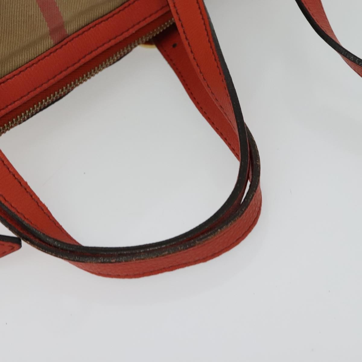 Burberry Bridle House Salisbury Tote Nova Check Canvas