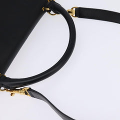 Celine Trapeze Bag Canvas with Leather