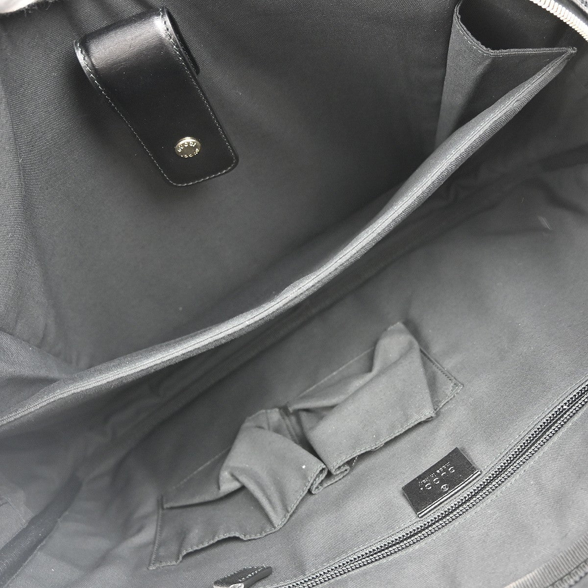 Gucci Diamante bright briefcase Leather