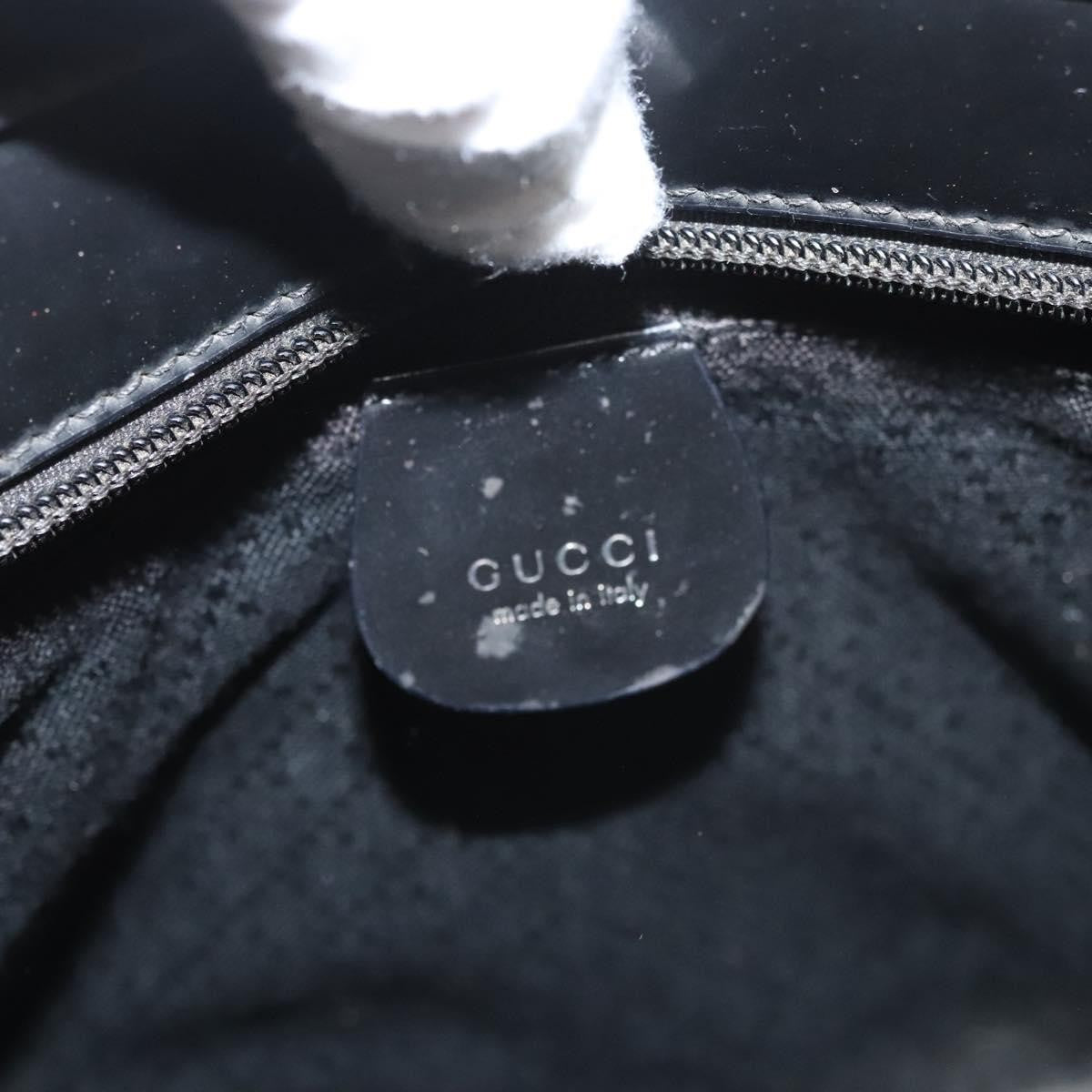 Gucci Vintage Bamboo Handle Tote Nylon