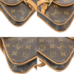 Louis Vuitton Marelle Shoulder Bag Monogram Canvas