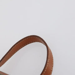 Celine Vintage Macadam Backpack Canvas and Leather