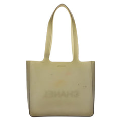 Chanel Jelly Tote Rubber