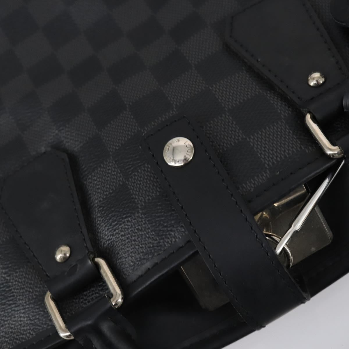 Louis Vuitton Garment Cover Damier Graphite