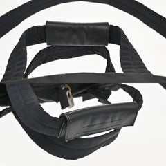 Prada Expandable Front Zip Boston Bag Tessuto