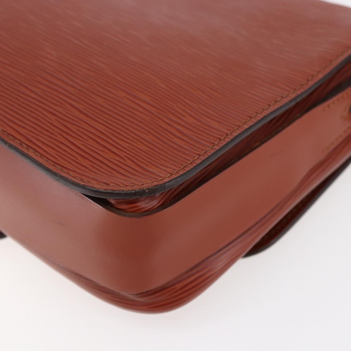 Louis Vuitton Cartouchiere Handbag Epi Leather