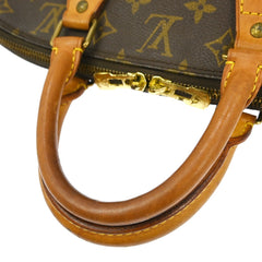 Louis Vuitton Alma Handbag Monogram Canvas