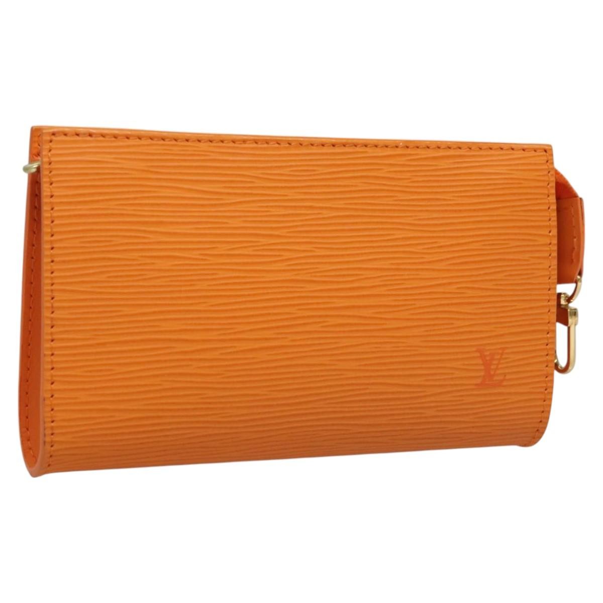 Louis Vuitton Pochette Accessoires Epi Leather