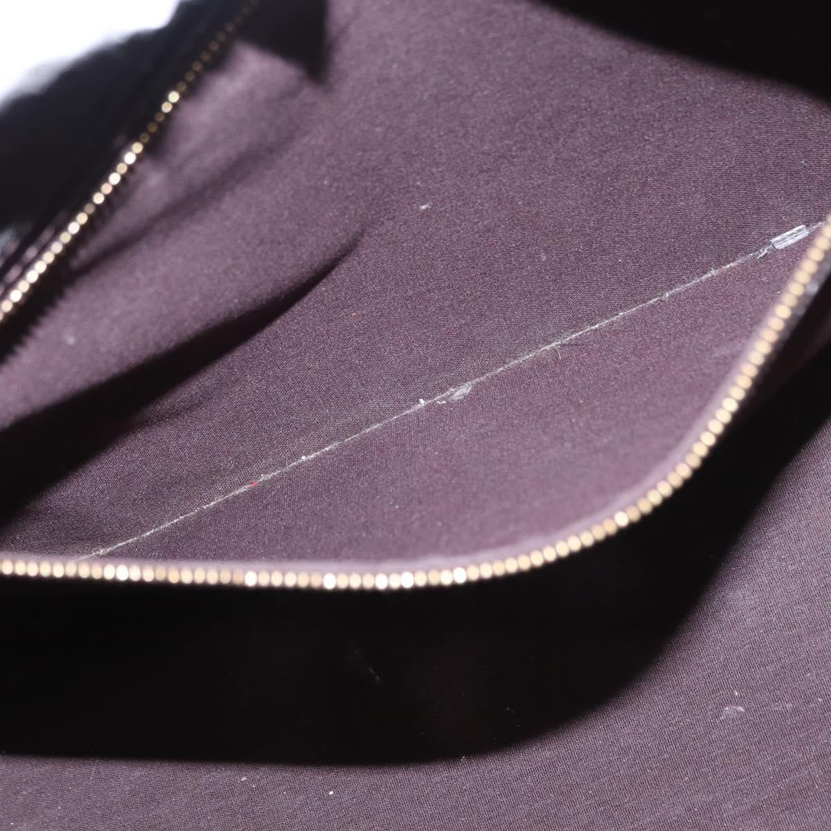 Louis Vuitton Wilshire Handbag Monogram Vernis