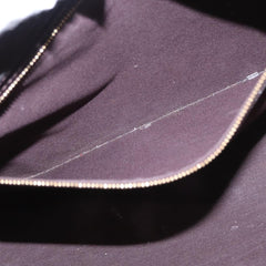 Louis Vuitton Wilshire Handbag Monogram Vernis