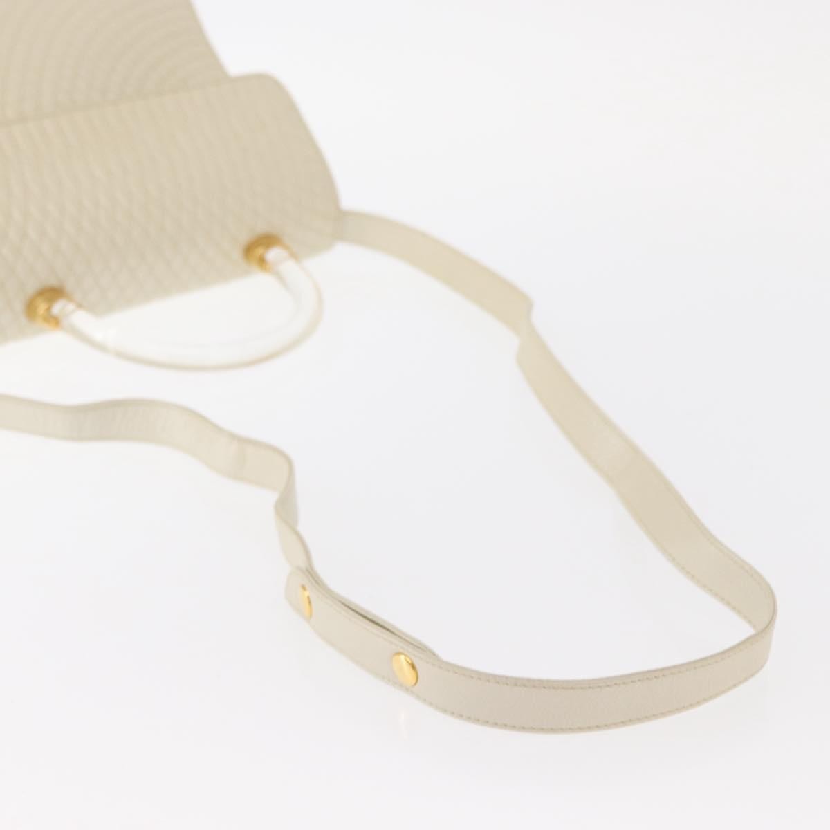 Bally Vintage Handbag Quilted Leather