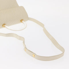 Bally Vintage Handbag Quilted Leather