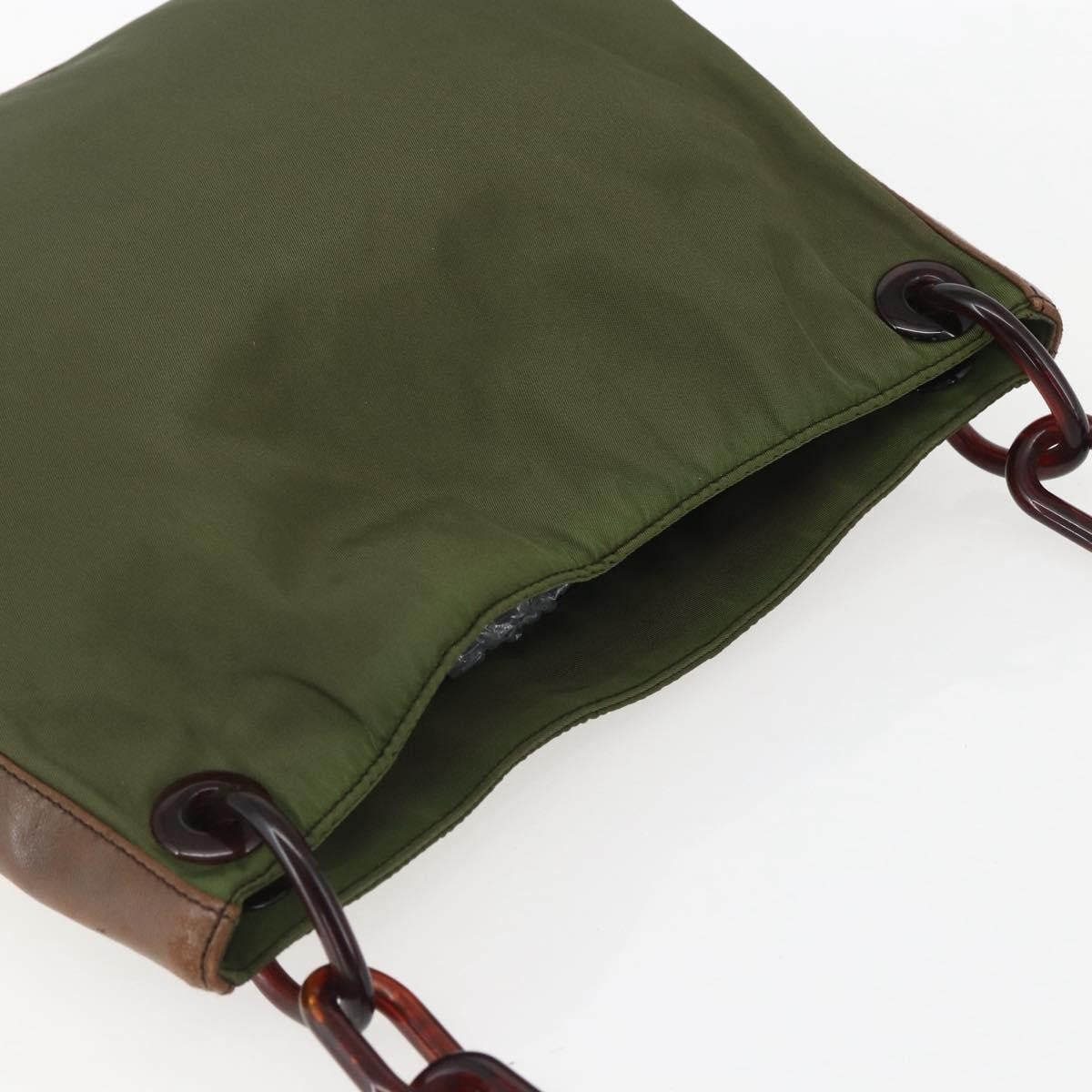 Prada Vintage Shoulder Bag Tessuto