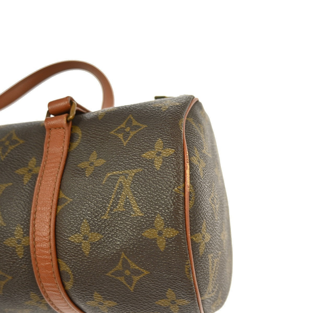Louis Vuitton Papillon Handbag Monogram Canvas