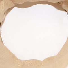 Prada Bucket Bag Woven Raffia with Leather