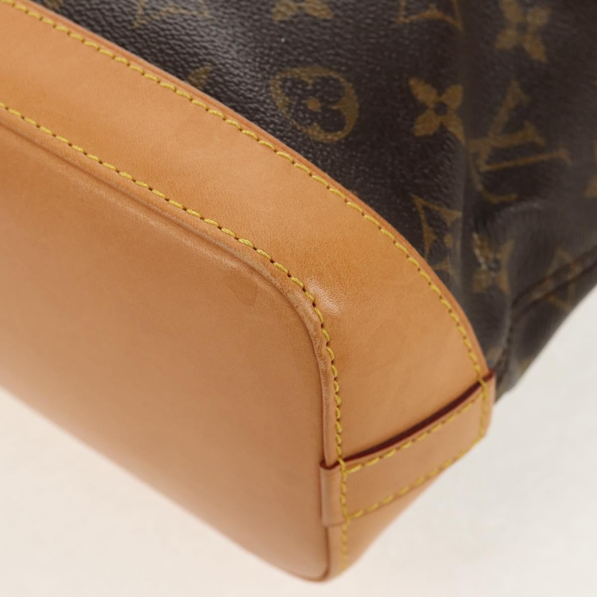 Louis Vuitton Lockit Handbag Monogram Canvas