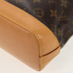 Louis Vuitton Lockit Handbag Monogram Canvas