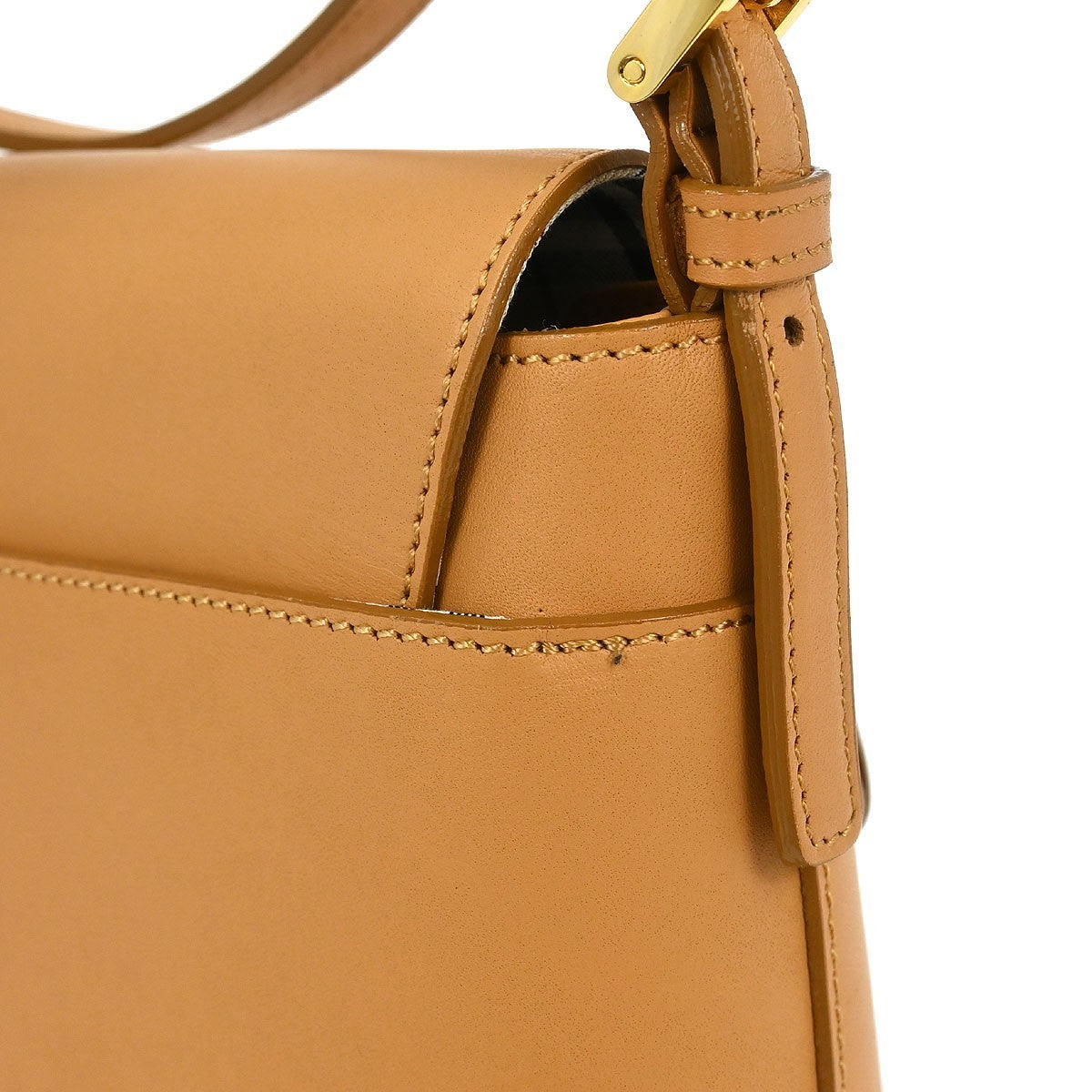 Burberry Vintage Shoulder Bag Leather