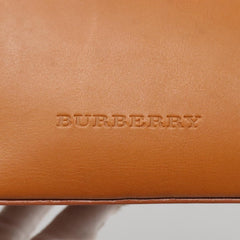 Burberry Vintage Shoulder Bag Leather