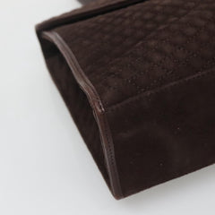 Bally Vintage Handbag Quilted suede