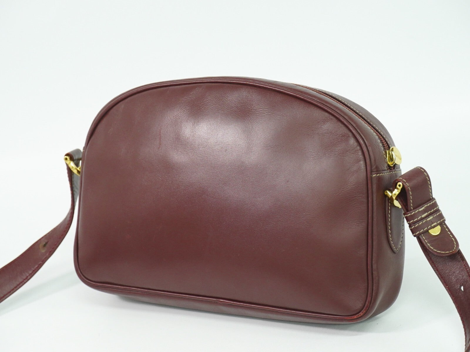 cartier Must de Cartier Shoulder Bag Leather