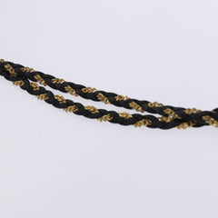 Bally Vintage Chain Shoulder Bag Quilted Leather