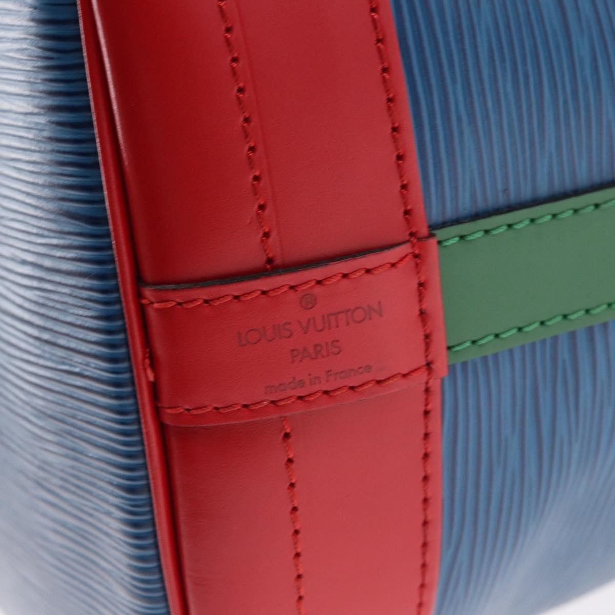 Louis Vuitton Tricolor Noe Handbag Epi Leather