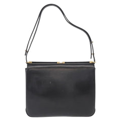 Bally Vintage Shoulder Bag Leather