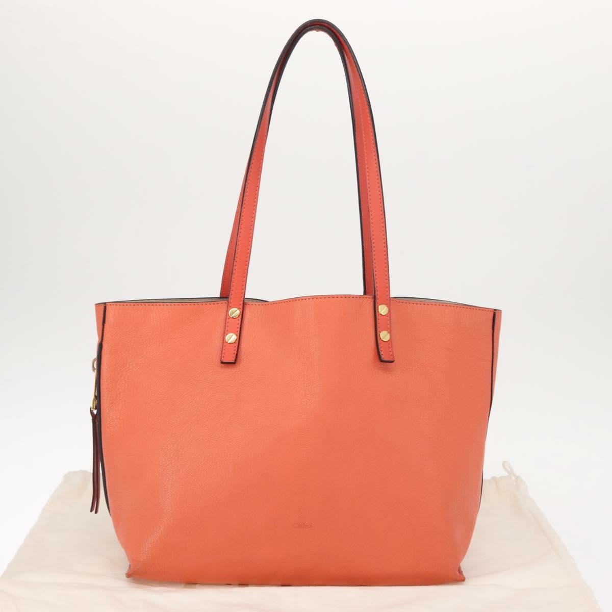 Chloe Dilan Tote Leather