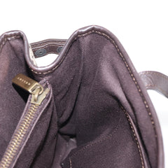 Celine Vintage Macadam Handbag Canvas