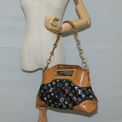 Louis Vuitton Judy Handbag Monogram Multicolor