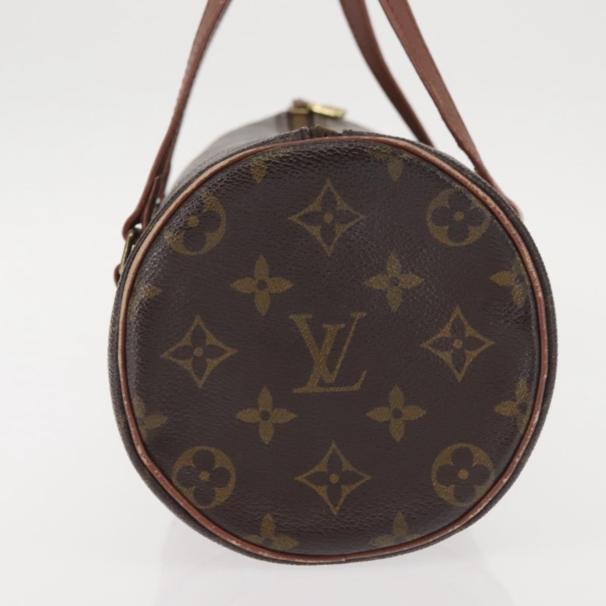 Louis Vuitton Papillon Handbag Monogram Canvas