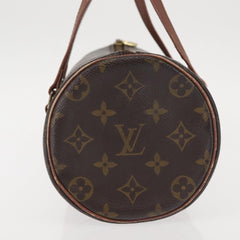 Louis Vuitton Papillon Handbag Monogram Canvas