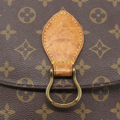 Louis Vuitton Saint Cloud Handbag Monogram Canvas