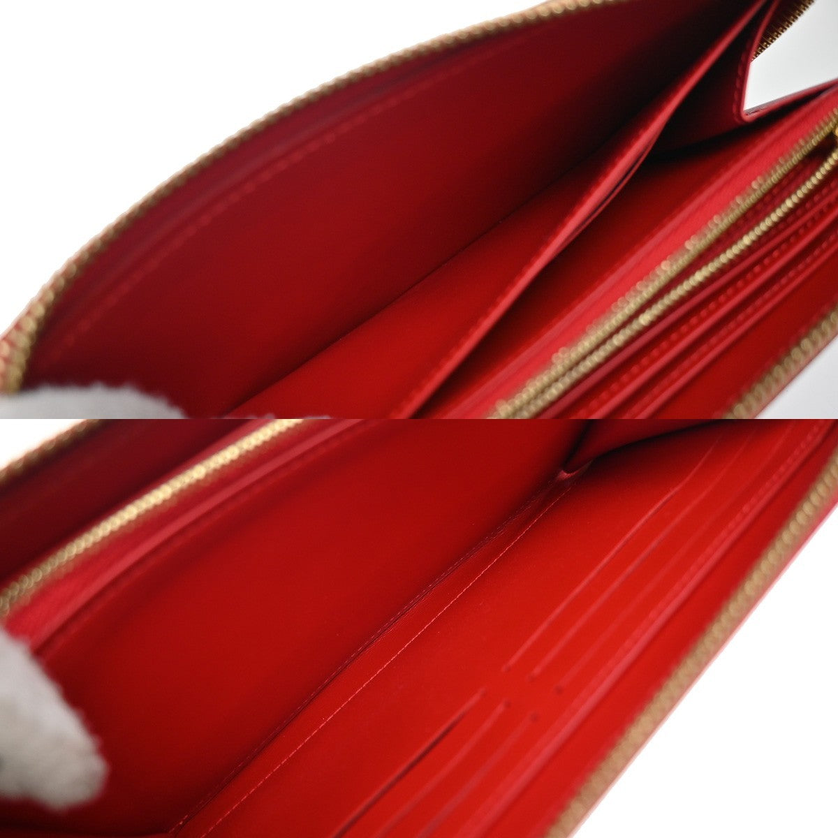 Louis Vuitton Zippy Wallet NM Monogram Patent