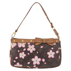 Louis Vuitton Pochette Accessoires Limited Edition Cherry Blossom Monogram
