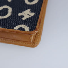 Celine Vintage Macadam Shoulder Bag C Macadam canvas