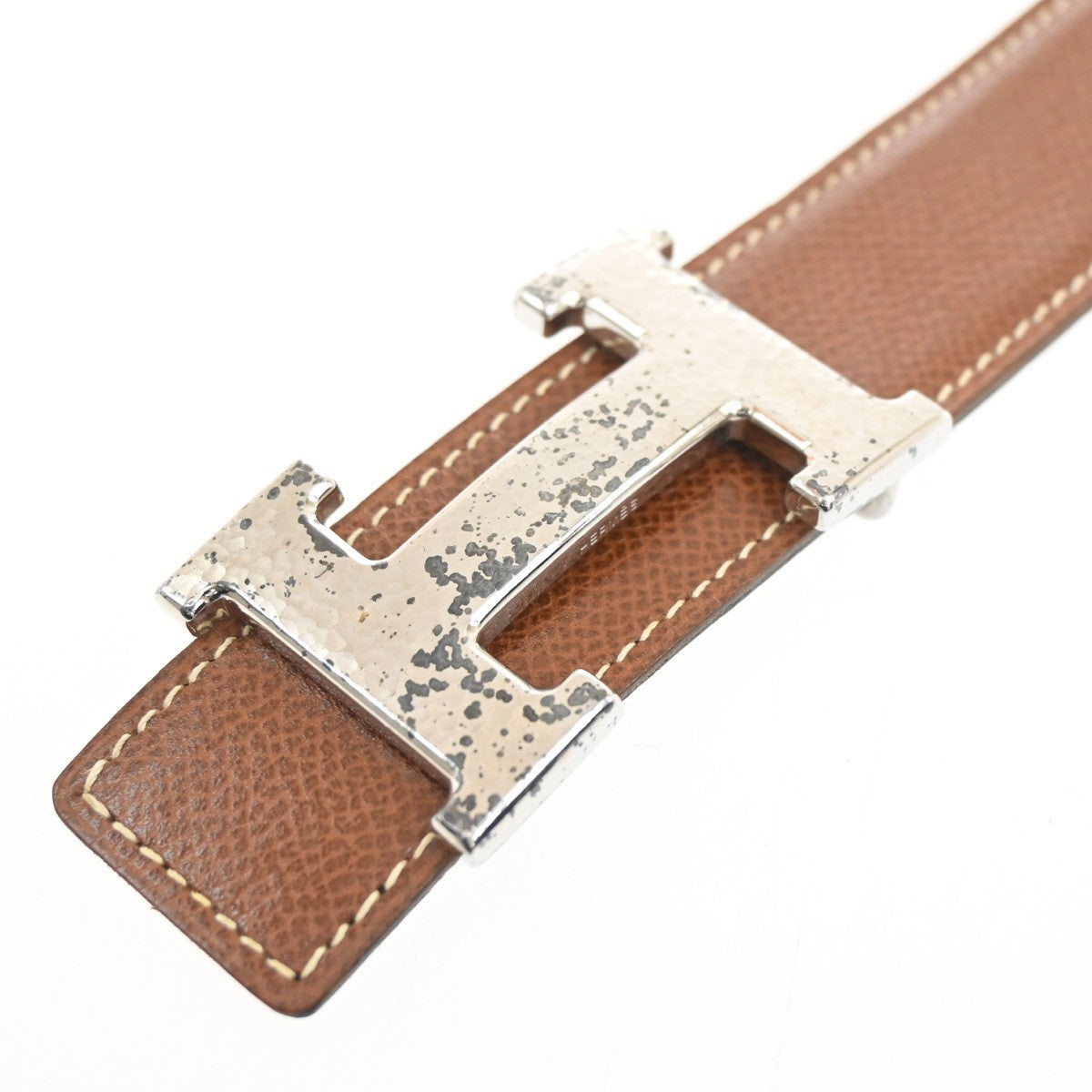 Hermes Constance Reversible Belt Leather