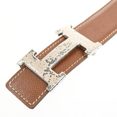 Hermes Constance Reversible Belt Leather