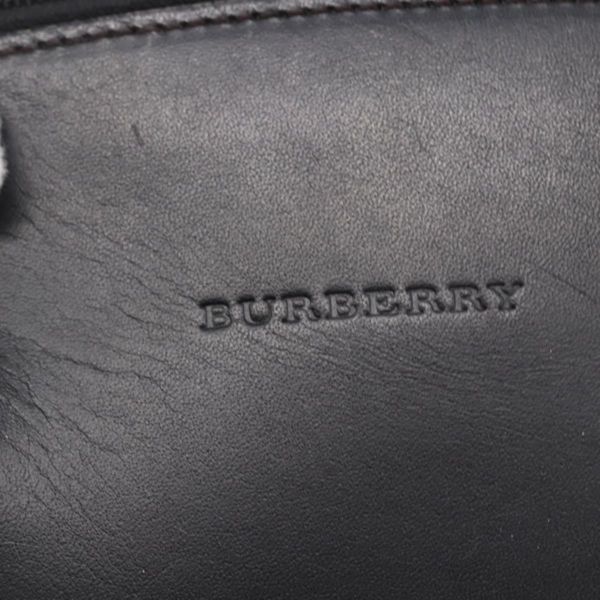 Burberry Vintage Handbag Leather