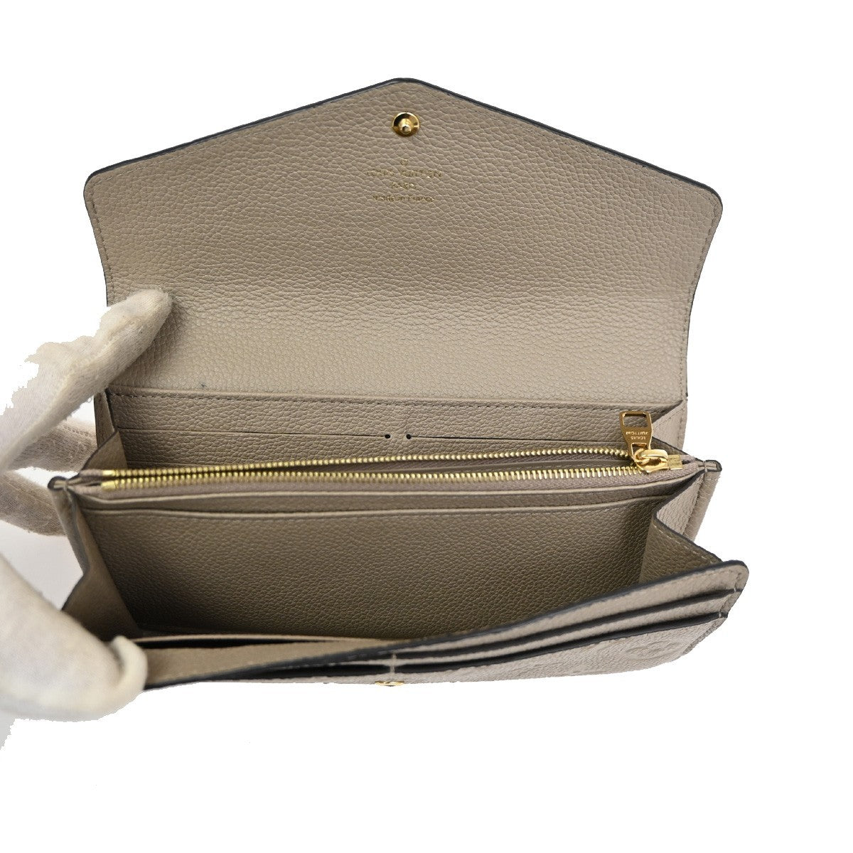 Louis Vuitton Portefeuille Sarah Wallet Monogram Empreinte