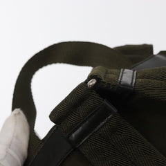 Prada Double Front Pocket Backpack Tessuto