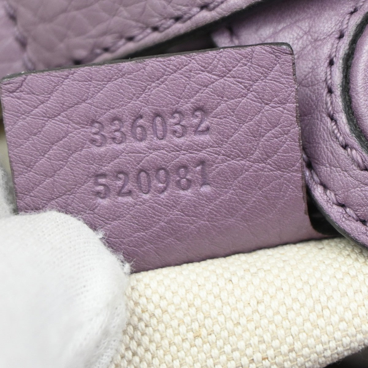 Gucci Bamboo Shopper Tote Leather