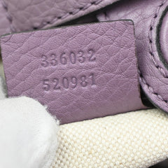 Gucci Bamboo Shopper Tote Leather