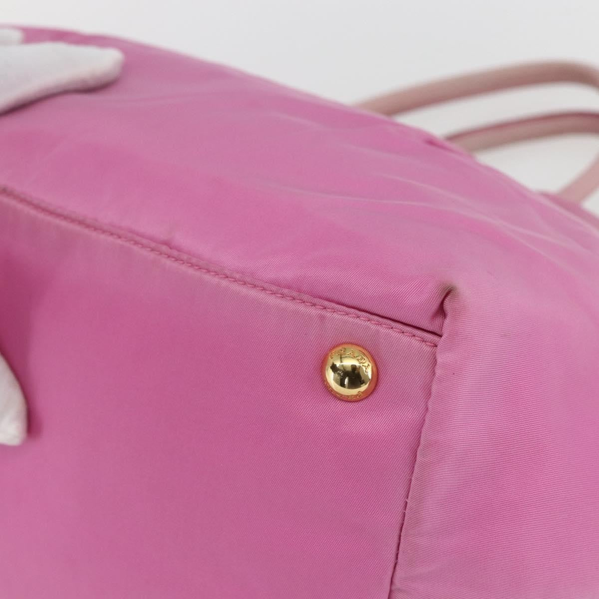 Prada Bow Tote Tessuto with Leather