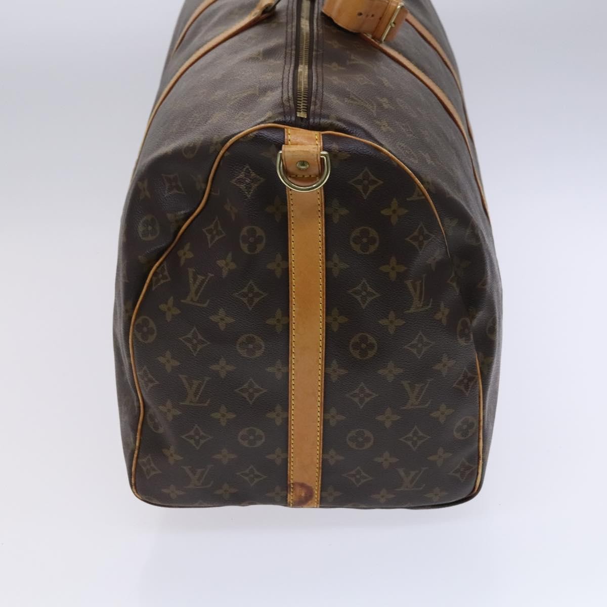 Louis Vuitton Keepall Bandouliere Bag Monogram Canvas
