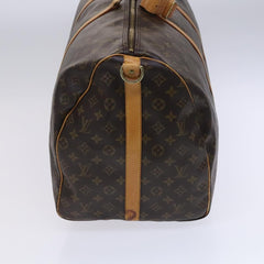Louis Vuitton Keepall Bandouliere Bag Monogram Canvas