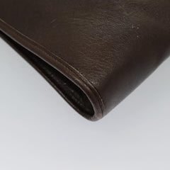 Christian Dior CD Shoulder bag Leather