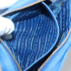 Prada Bow Camera Crossbody Bag Tessuto